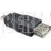 PERFEO (A7015) USB2.0 A розетка - MICRO USB вилка