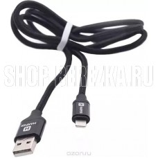HARPER BRCH-510 BLACK USB - 8PIN 1м нейлоновая оплетка