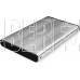 GEMBIRD (13045) EE2-U2S-5 внешний корпус 2.5, черный, USB 2.0, SATA, металл