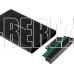 GEMBIRD (13045) EE2-U2S-5 внешний корпус 2.5, черный, USB 2.0, SATA, металл