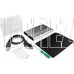 GEMBIRD (13045) EE2-U2S-5 внешний корпус 2.5, черный, USB 2.0, SATA, металл