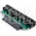GEMBIRD (13045) EE2-U2S-5 внешний корпус 2.5, черный, USB 2.0, SATA, металл
