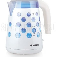 VITEK VT-7048 W (1,7л. пластик)