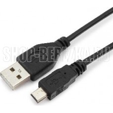 ГАРНИЗОН (14382) GCC-USB2-AM5P-1.8M, AM/miniBM 5P, 1.8м ГАРНИЗОН (14382) GCC-USB2-AM5P-1.8M, AM/miniBM 5P, 1.8м