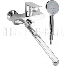 CONSUL 3170 Смеситель в ванную с дивектором на корпусе, шаровый CONSUL 3170 Смеситель в ванную с дивектором на корпусе, шаровый