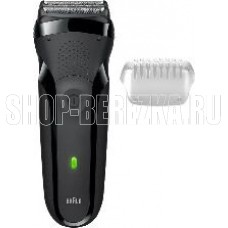 BRAUN 300S BLACK