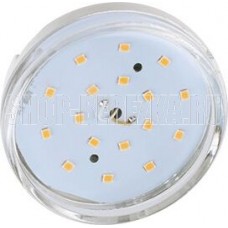 ECOLA T5SV10ELC GX53/10W/4200K прозрачное стекло