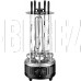BBK BBQ601T н.сталь/черный