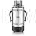 BBK BBQ601T н.сталь/черный