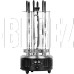 BBK BBQ603T н.сталь/черный