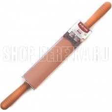 ATTRIBUTE ABS405 Скалка силиконовая APRICOT 46х5см