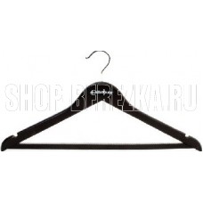ATTRIBUTE AHP244 Набор вешалок универсальных SILUET BLACK 44см