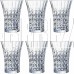 CRISTAL DARQUES L9746 Набор стаканов ЛЕДИ ДАЙМОНД высокий 360мл 6шт