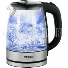 DELTA LUX DL-1204b черный стекло