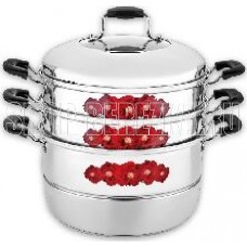 LARA LR03-40 мантоварка-пароварка 11,0л