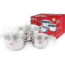 LARA LR02-80 Standart набор посуды 6пр.
