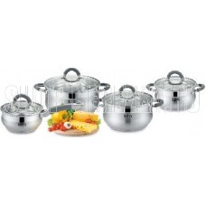 LARA LR02-93 Bell набор посуды 8пр. ПОДАРОК LARA LR04-36 500мл