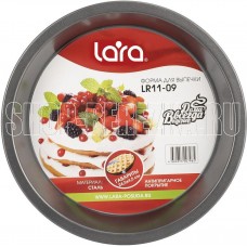 LARA LR11-09 форма для выпечки 24,5x4,5см