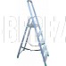LWI Лестница-стр. 5ст., сталь/алюм.