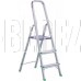 LWI Лестница-стр. 3ст., сталь/алюм.