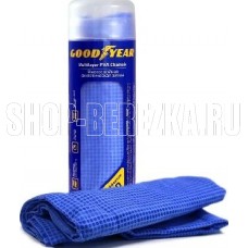 GOODYEAR GY000002 синтетическая замша 43х64 см с тиснением в тубе