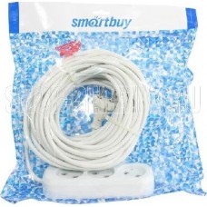SMARTBUY (SBE-10-3-15-N) 3 гнз х 15 м (10А/2.2кВт, ПВС 2х1.0)