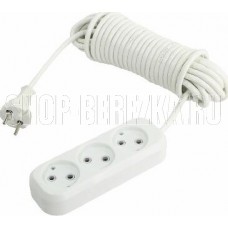 SMARTBUY (SBE-10-3-10-N ) 3 гнз х 10 м (10А/2.2кВт, ПВС 2х1.0)