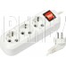 SMARTBUY (SBE-16-3-10-ZS) 3 гнз х 10 м (16А/3.5кВт, ПВС 3х1.0)
