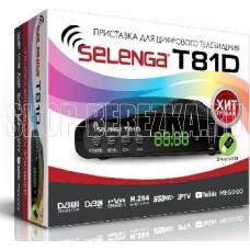 SELENGA T81D DVB-T2/C/WiFi/MEGOGO/IPTV/Dolby Digital, дисплей ВВ3266 SELENGA T81D DVB-T2/C/WiFi/MEGOGO/IPTV/Dolby Digital, дисплей ВВ3266