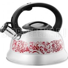 WEBBER BE-0520 Чайник из нерж.стали 3л, меняет цвет при закипании