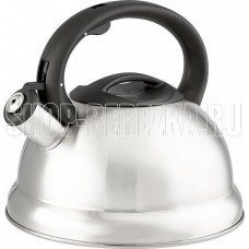 WEBBER ВЕ-0547 Чайник мет. нерж. сатин 2,7л