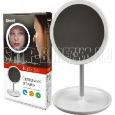 UNIEL (UL-00002758) TLD-590 White/LED/80Lm/6000K/Dimmer