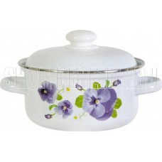 ЛЫСЬВА 1512АП2/4 Анютины глазки, эмал. 3,0л