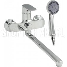 GFMARK 5370 Смеситель в ванную шаровый с дивертором на корпусе хромированный GFMARK 5370 Смеситель в ванную шаровый с дивертором на корпусе хромированный