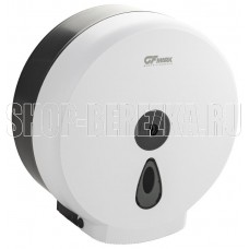 GFMARK 914 Контейнер для туалетной бумаги-барабан пластиковый БЕЛЫЙ с глазком с ключем (Д273хГ122хВ2
