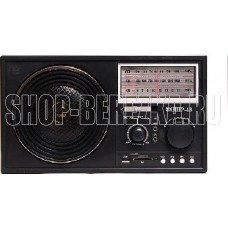 ЭФИР 13 УКВ 64-108МГц, бат. 4*R20, 220V, USB/SD/microSD/AUX
