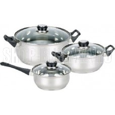 MALLONY BAKS-SET-6 набор 6пр.нерж.(981055)