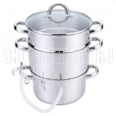 MALLONY MAL-JUICER-1 соковарка 6,0л нерж.(985879)