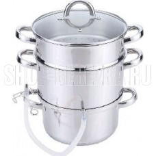 MALLONY JM-22/6L соковарка 6,0л нерж.(981040)