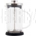 MALLONY GFP01-350ML чайник/кофейник 0,35л черный (950065)