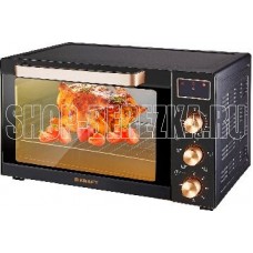 KRAFT KF-MO 3506 KGLB (черный/золото) с дисплеем