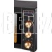 KRAFT KF-MO 3506 KGLB (черный/золото) с дисплеем