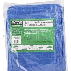 ЭКОС Тент хозяйственный универсальный T-4*8 размер: 4*8 м, плотность: 60г/м2 999173