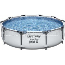 BESTWAY Бассейн каркасный 305*76см, с ф-насосом, 56408