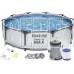 BESTWAY Бассейн каркасный 305*76см, с ф-насосом, 56408