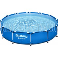 BESTWAY Бассейн каркасный 366х76 см, 6473 л, фильтр-насос в комплекте, 56681