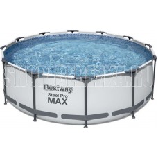 BESTWAY Бассейн каркасный 56260, 366х100 см, 9150л., фильтр-насос в комплекте