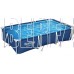 BESTWAY Бассейн каркасный прямоугольный 300х201х66 см, 3300л., 56404