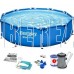 BESTWAY Бассейн каркасный с ф.-насосом 305х76см, 4678 л, 56679