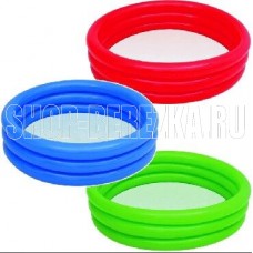BESTWAY Бассейн надувной, 102х25см, 101л, 51024 Bestway